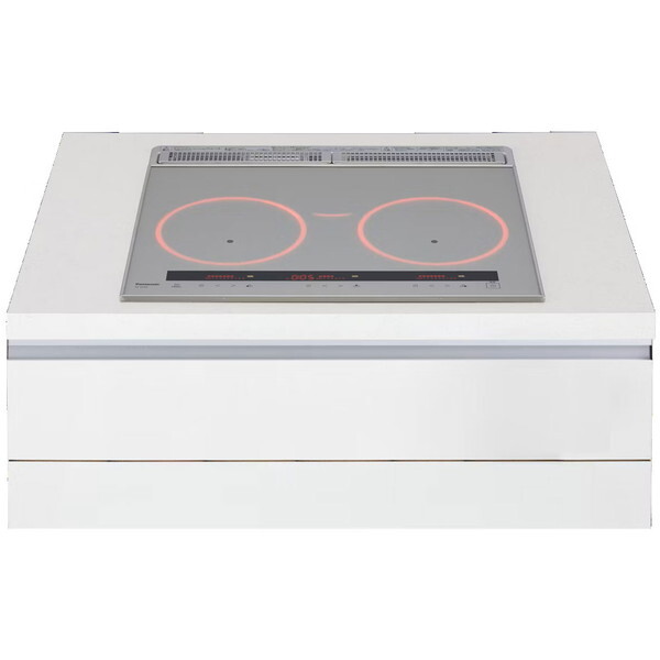 KZ-XS30C PANASONIC シルバー [ビルトインIHクッキングヒーター (60cm幅・IH3口・単相200V)] 63,432円