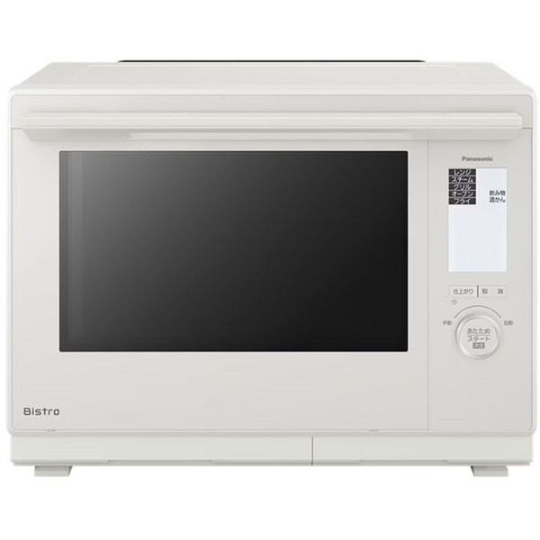 NE-BS9D-W PANASONIC ホワイト Bistro (ビストロ) [スチームオーブンレンジ (30L)]