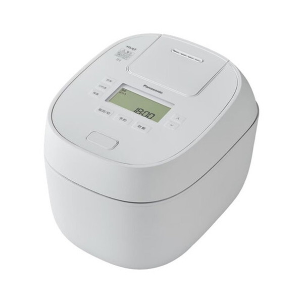 SR-N518D-W PANASONIC ホワイト おどり炊き [可変圧力IHジャー炊飯器(1升炊き)]