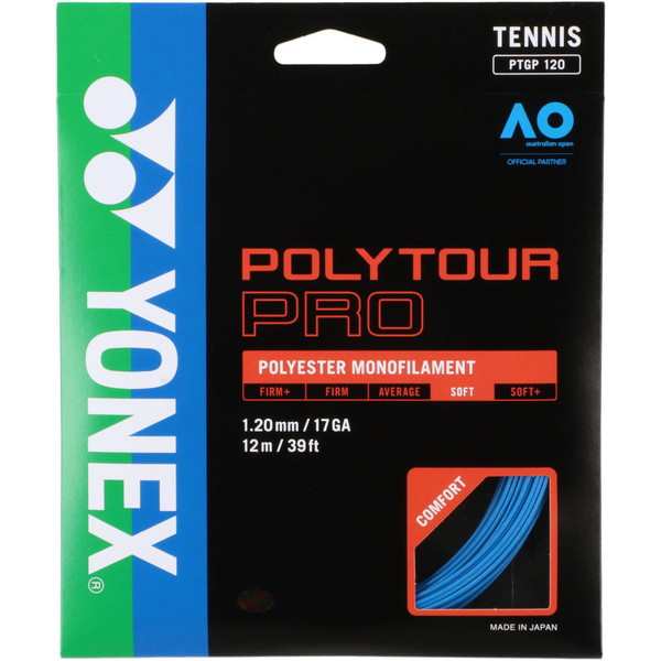 YONEX 硬式テニス用 ガット ポリツアープロ 120 ブルー PTGP120 002 ヨネックスの通販はau PAY マーケット - PREMOA  au PAY マーケット店 | au PAY マーケット－通販サイト