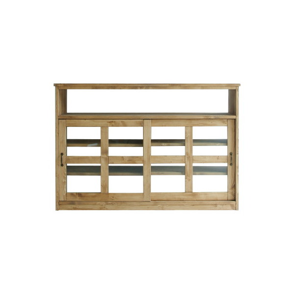 300635 キャビネット ハラン(2) NA nora 関家具 メーカー直送