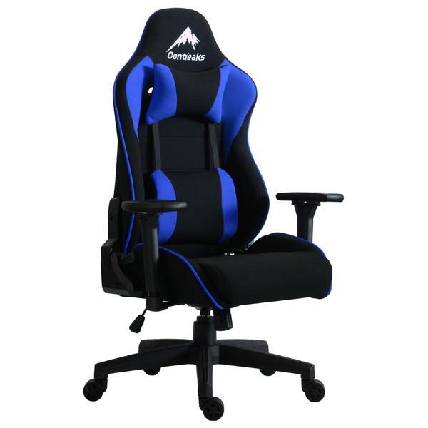 326496 ブルー Contieaks ローザ 関家具 [ゲーミングチェア] メーカー直送