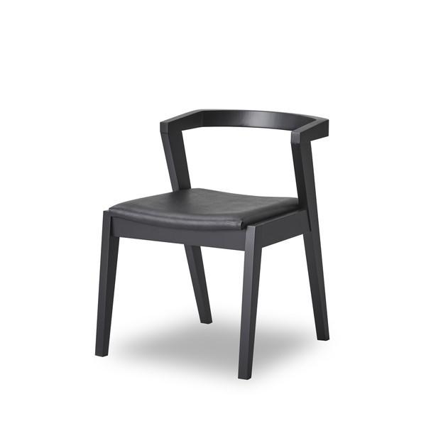333755 ダイニングチェア キレット BK NIPPONAIRE 関家具 メーカー直送の通販は 28,908円