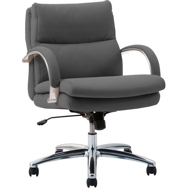 359143 グラント チャコールグレー ロータイプ シルキーファイバー 関家具 [オフィスチェア] メーカー直送 24,654円