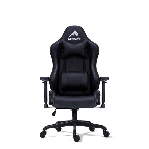 426047 アイガー EVO チェア BK 関家具 ブラック [ゲーミングチェア] メーカー直送