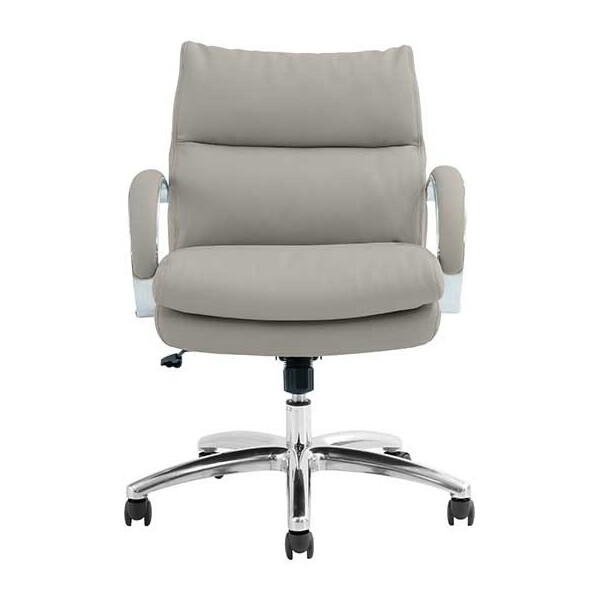 456303 グラント Greige ロータイプ PU 関家具 グレージュ [オフィスチェア] メーカー直送 25,006円