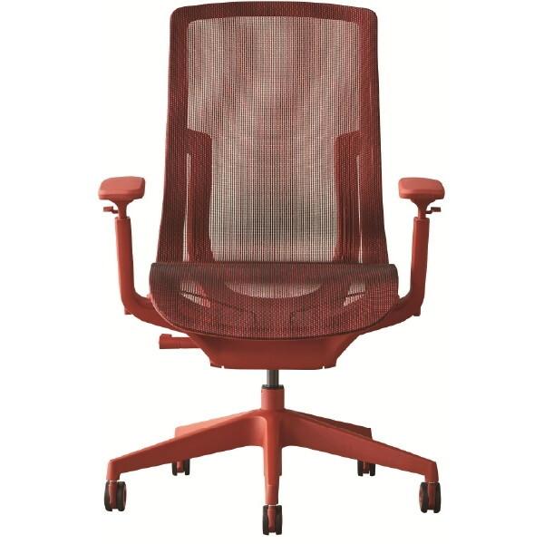 エアル レッド 475411 関家具 [オフィスチェア] メーカー直送