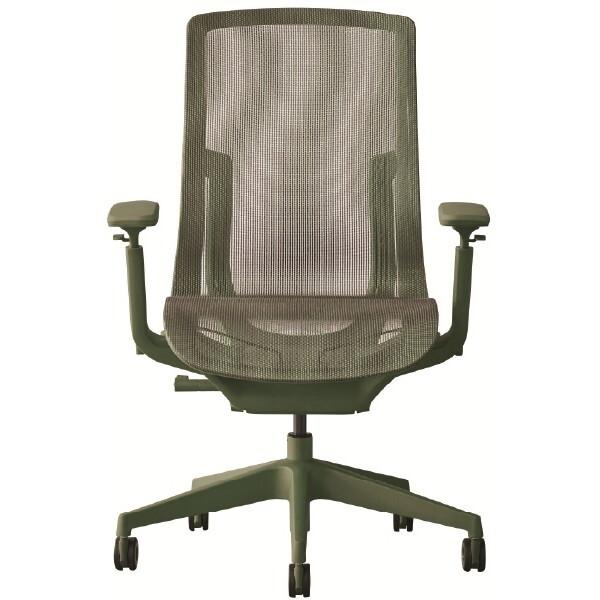 エアル グリーン 475413 関家具 [オフィスチェア] メーカー直送