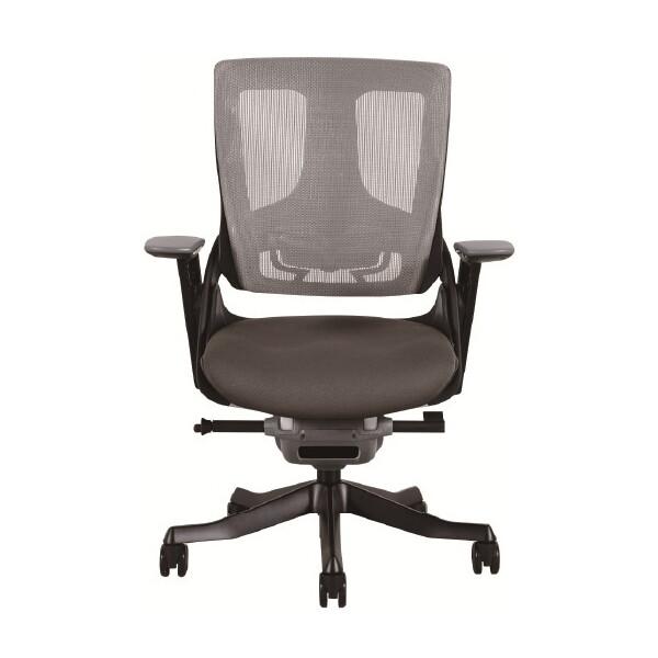 WAU LB GY 475491 関家具 グレー [オフィスチェア] メーカー直送