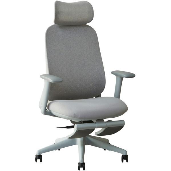 エルヴィア GY 487865 関家具 グレー [オフィスチェア] メーカー直送