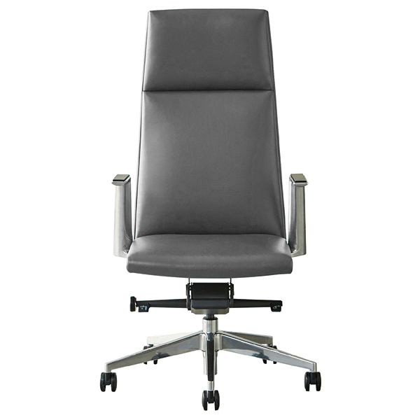 モンペリエ HB GY 487896 関家具 グレー [オフィスチェア] メーカー直送 50,820円