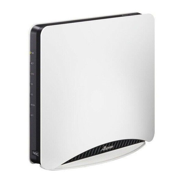 PA-WX11000T12 NEC [無線LANルーター (Wi-Fi 6E(ax)/ac/n/a/g/b)]