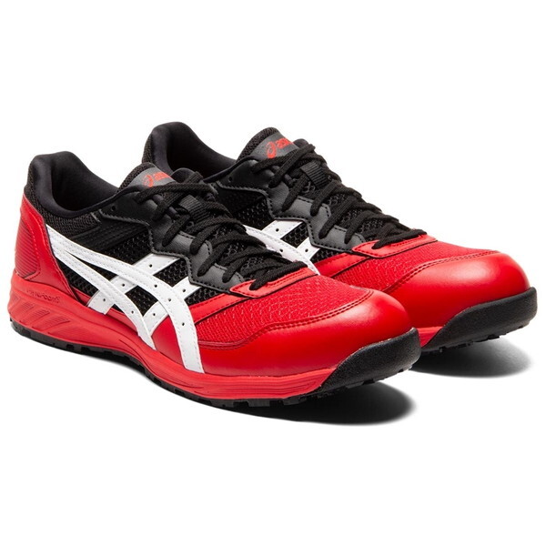 1273A006 クラシックレッド/ホワイト 25.5 アシックス ウィンジョブCP210 [安全靴]