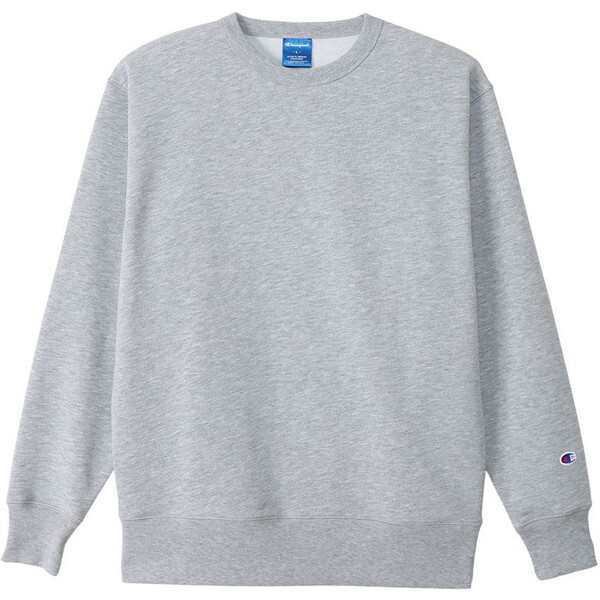 C3XS060 オックスフォードグレー M Champion [クルーネックスウェットシャツ]の通販は