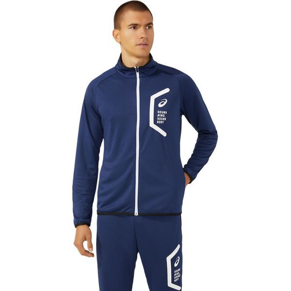 アドミラル ゴルフ ジャケット ミニリップ フリースジャケット ADMA288 メンズ ホワイト M [アドミラル ゴルフ] ジャケット ミニリップ フリース