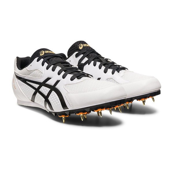 陸上スパイク EFFORT 13 WHITE/BLACK 1093A167 100 23.0 cm アシックス