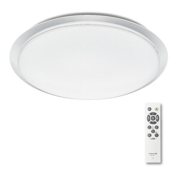 LST-Y08DX ドウシシャ ルミナセーブ [洋風LEDシーリングライト (〜8畳/調光/昼白色) リモコン付き]の通販は