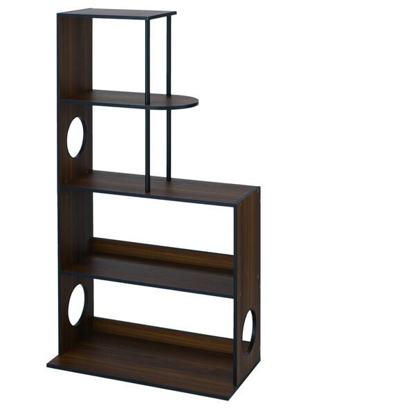 ANIS-BR ルミナス アニテリア 穴あきオープンシェルフ ブラウン ドウシシャの通販は 9,720円