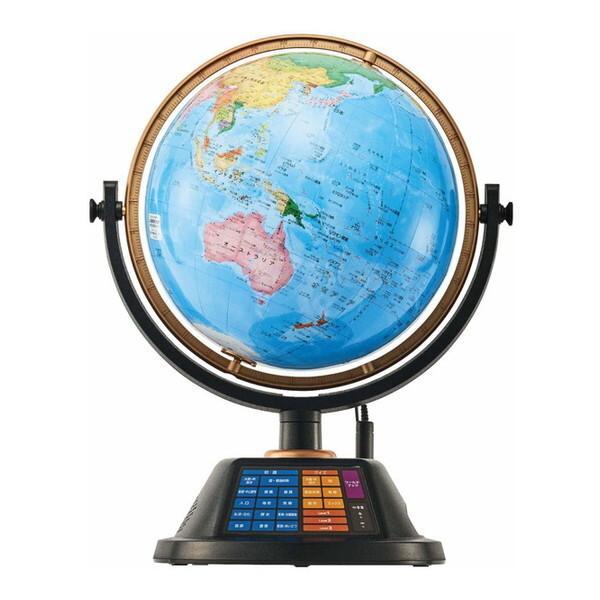 PG-X23B ドウシシャ [しゃべる地球儀パーフェクトグローブ X]の通販は 14,256円