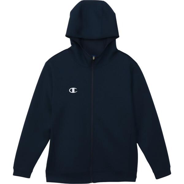 チャンピオン スポーツウエア ZIP HOODED JACKET ネイビー XXL C3-BS110 370 Champion