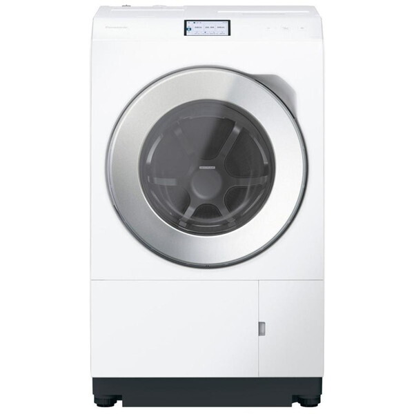 NA-LX129EL-W PANASONIC マットホワイト LXシリーズ [ドラム式洗濯乾燥機 (洗濯機12kg/乾燥機6kg) 左開き]