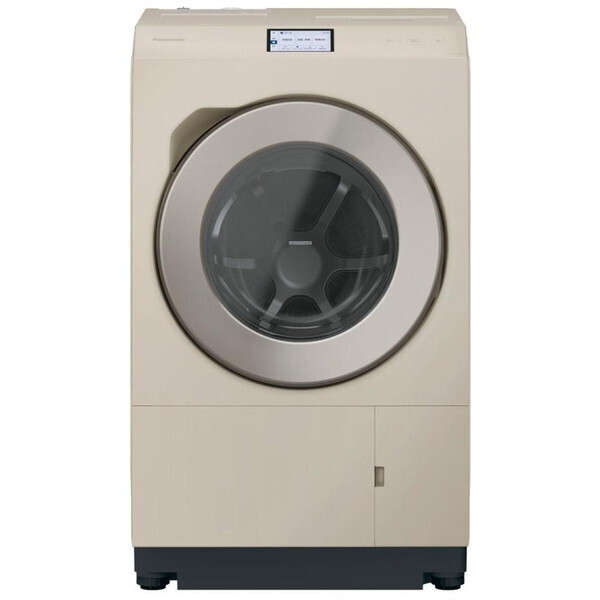 NA-LX129ER-C PANASONIC サンドグレージュ LXシリーズ [ドラム式洗濯乾燥機 (洗濯機12kg/乾燥機6kg) 右開き]