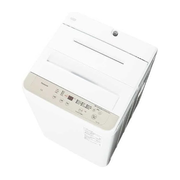 NA-F7B5-C PANASONIC ライトベージュ [全自動洗濯機 (洗濯7.0kg)]