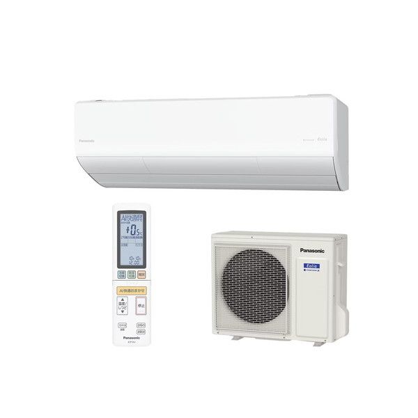 エアコン 10畳 単相200V パナソニック Panasonic CS-286DUX2-W 2026年 Eolia (エオリア) UXシリーズ