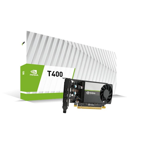 NVT400-4G NVBOX NVIDIA NVIDIA T400 [グラフィックボード (PCIExp 4GB) ボックス版]