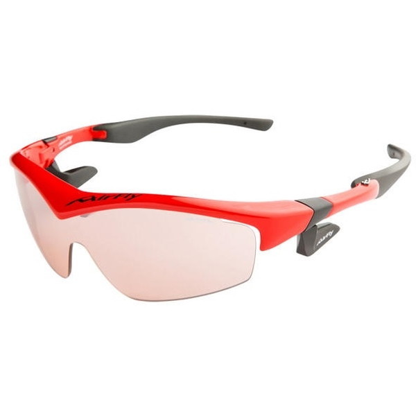 AF201C4 スポーツサングラス ブライトレッド AirFly