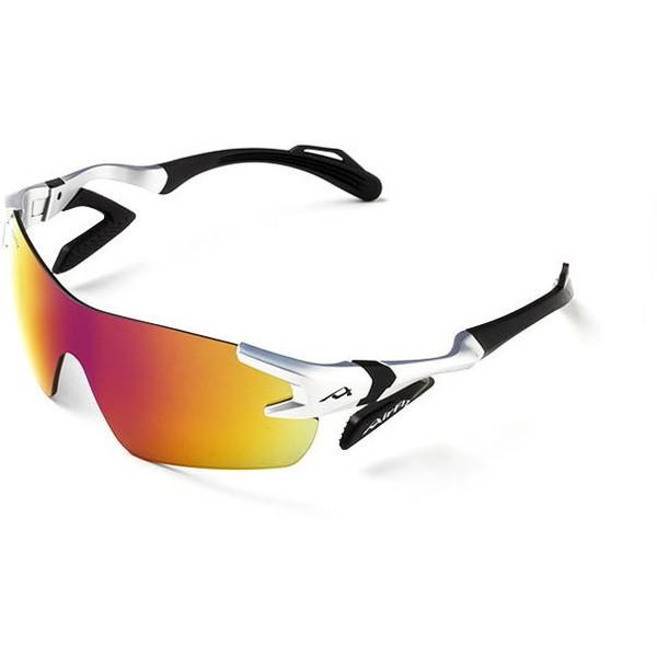 エアフライ AF301C32L スポーツサングラス シルバー L ノーズパットレス サングラス スポーツ トレッキング ゴルフ ジゴスペック AirFly