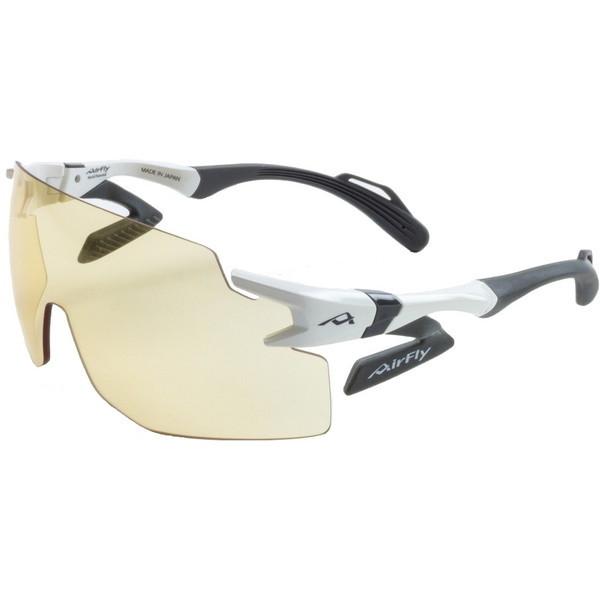 AF302C5MD5 スポーツサングラス パールホワイト AirFly
