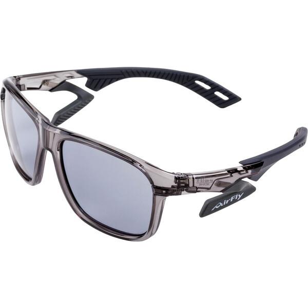 エアフライ AirFly AF-402 C-2 AF-402 スポーツサングラス C-2 ライトグレーレンズ フレーム/クリアーアッシュ、レンズ/ライトグレー