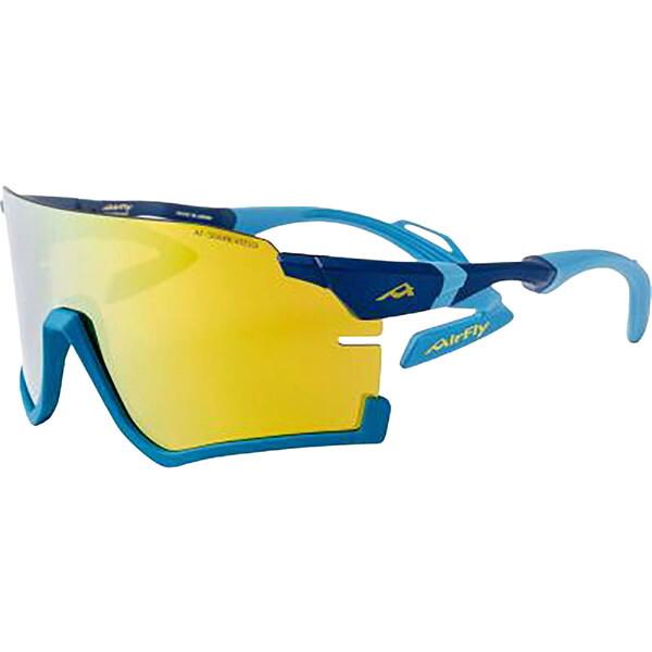 AF-306 AirFly C-1RE C-1REブルーマット ゴールドミラーシリンダーレンズ装着 フレーム/ブルーマット、レンズ/ゴールドミラー