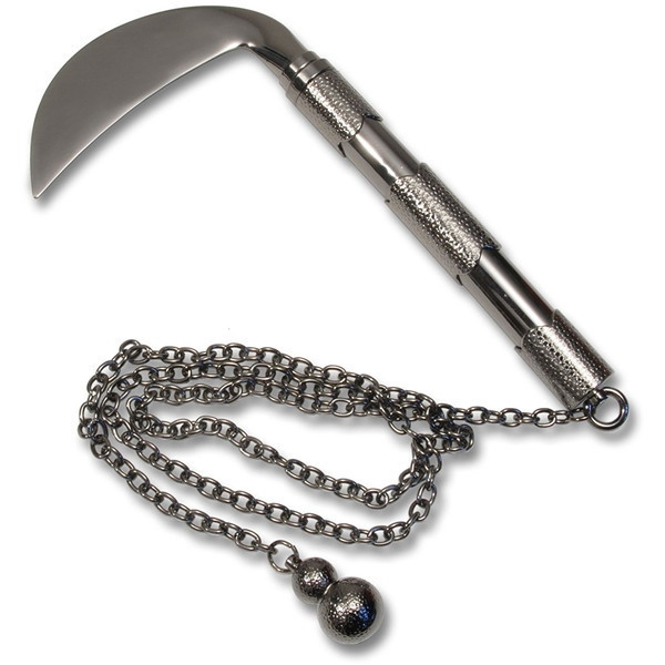 【2/23ポイントUP】匠刀房 TKN-302K 鎖鎌 [忍者小物]の通販は 5,955円