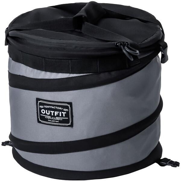 アウトフィット TFOFPOPB19 GYB ポップアップトラッシュボックス テントファクトリー グレイブラックの通販は