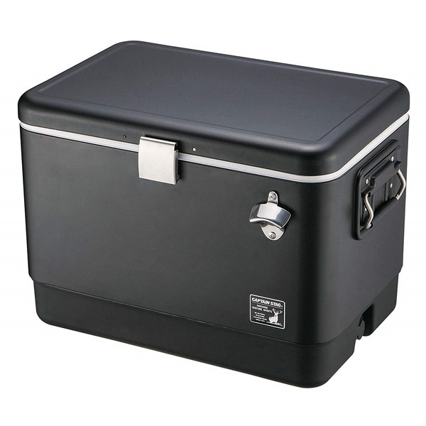 UE-0075 CSブラックラベル スチールフォームクーラー51L CAPTAIN STAG