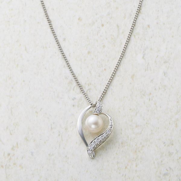 13205603 13514 本真珠デザインペンダントの通販は 6,980円