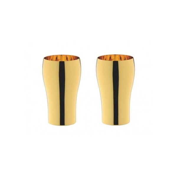 華 タンブラー 200ml 金メッキ桐箱2ヶセット 田辺金具の通販は 15,310円