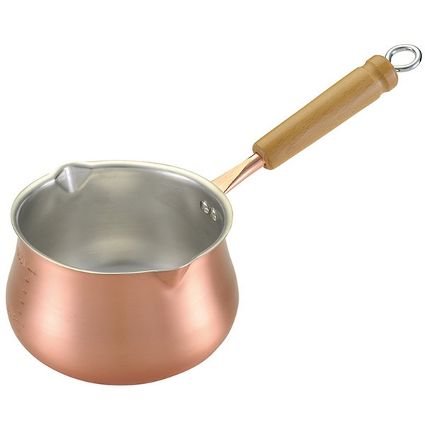 田辺金具 ほっこり銅のみるくpan 4390