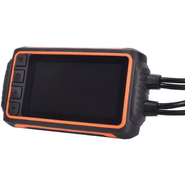 サンコー ドライブレコーダー 前後 バイク用 完全防水 Gセンサー付き 完全防塵 デリバリー 自転車  前後 THANKO SGPMCWDRの通販は 18,345円