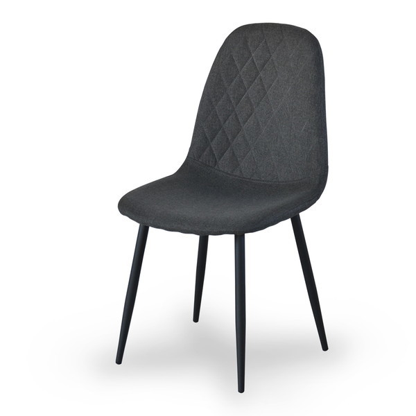 ONDC-0050DGY ダイヤステッチチェアー ダークグレー B.Bファニシング メーカー直送