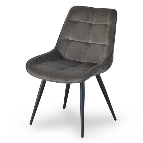 ONDC-0051DGY ボックスステッチチェアー ダークグレー B.Bファニシング メーカー直送の通販は