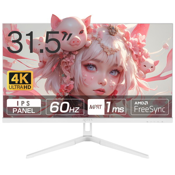 315U60HPW Wis [31.5型 4K ゲーミングモニター]