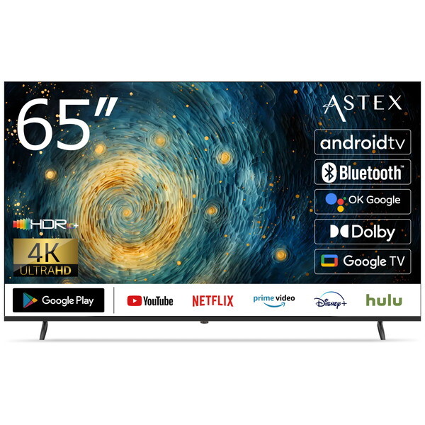 65GTN Wis [65V型 4K Googleチューナーレス 液晶テレビ] メーカー直送