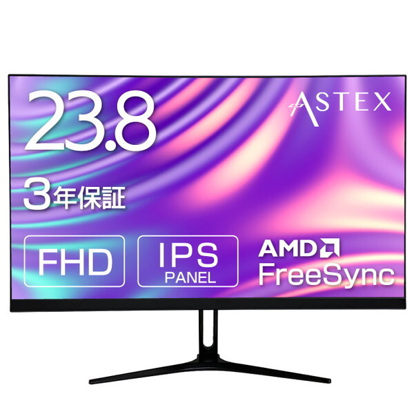 AX-MT238 Wis [23.8型液晶ディスプレイ] メーカー直送