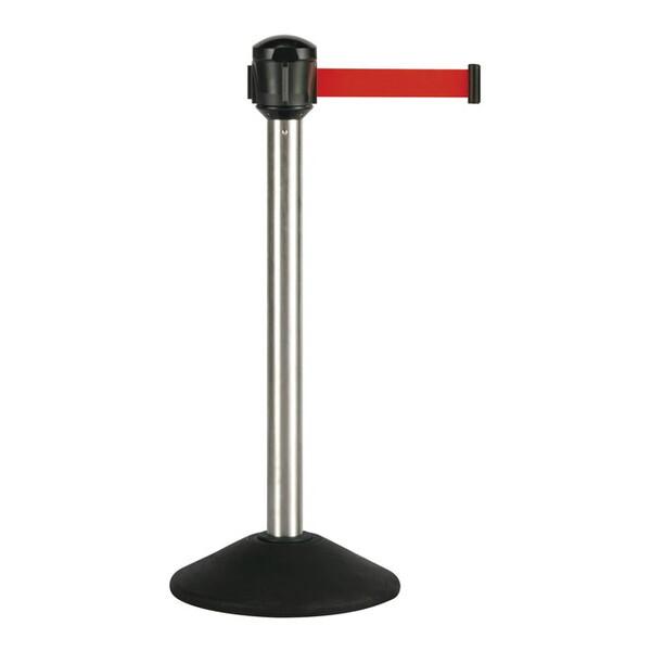 ベルトパーテーション 屋外対応 5m S-4456 三和体育 メーカー直送の通販は 23,153円