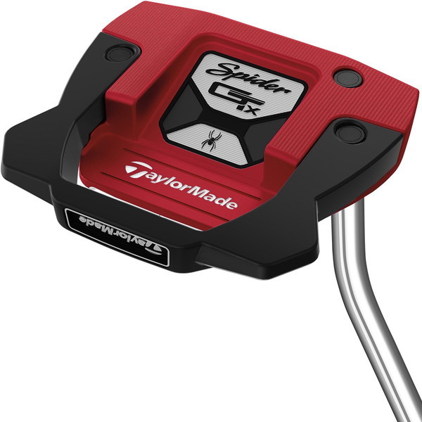 Spider GTX パター 2023年 レッド シングルベンド KBS 120 CHROME STEPPED ｽﾁｰﾙｼｬﾌﾄ 33インチ TaylorMadeの通販は 17,980円