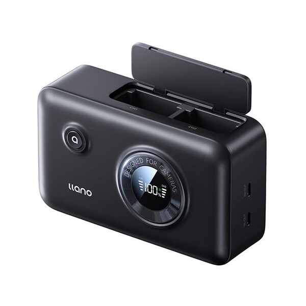 CS3W126 llano [CS3 2in1 カメラバッテリー充電器 NP-W126用] メーカー直送