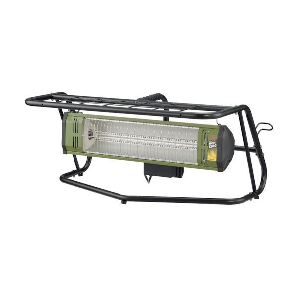 MCH1200 ワキタ [遠赤外線ヒーター 遠赤外線カーボンヒーター] メーカー直送